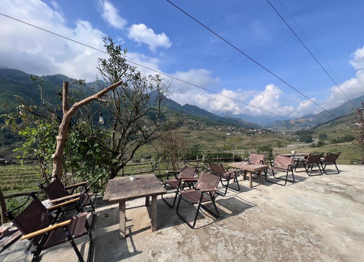 Pavi Garden Appartement Sa Pa Buitenkant foto