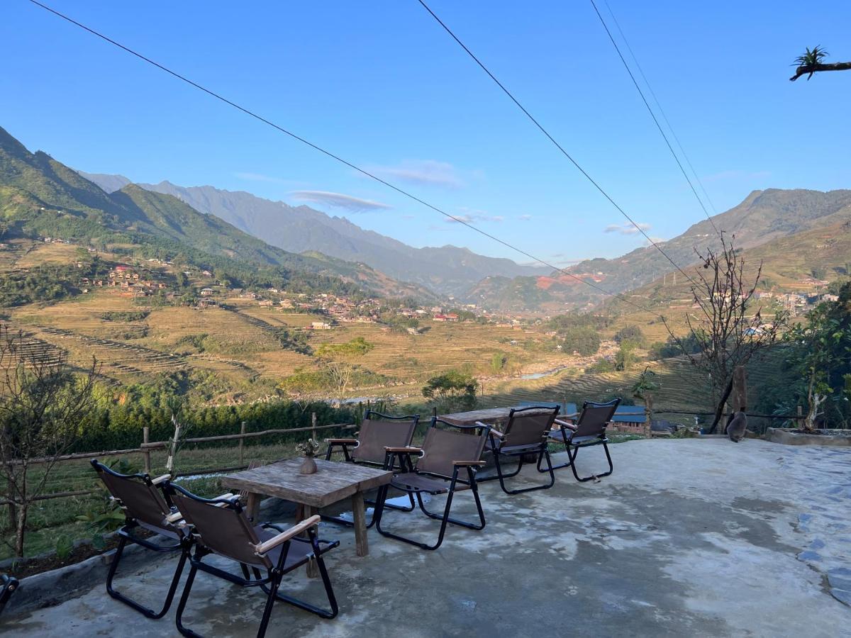 Pavi Garden Appartement Sa Pa Buitenkant foto