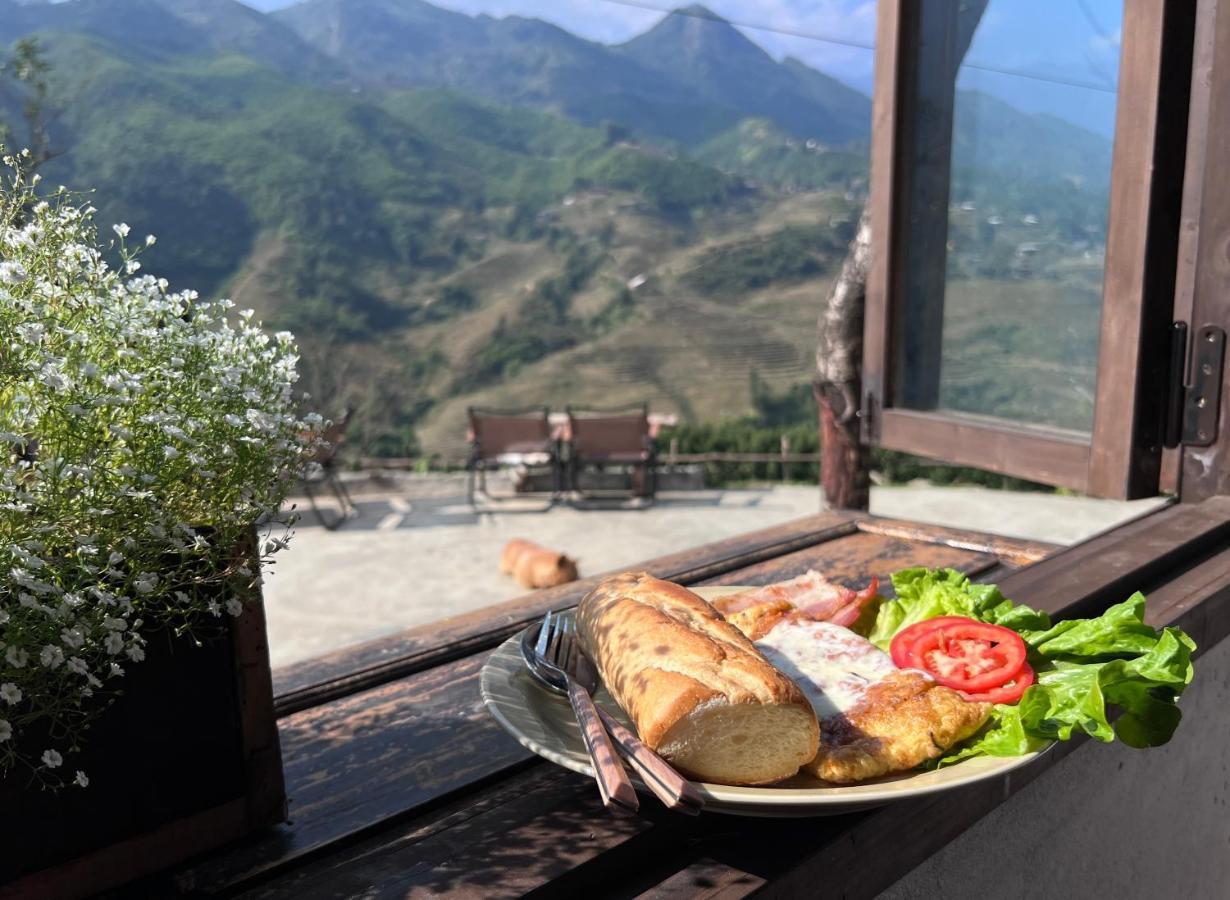 Pavi Garden Appartement Sa Pa Buitenkant foto