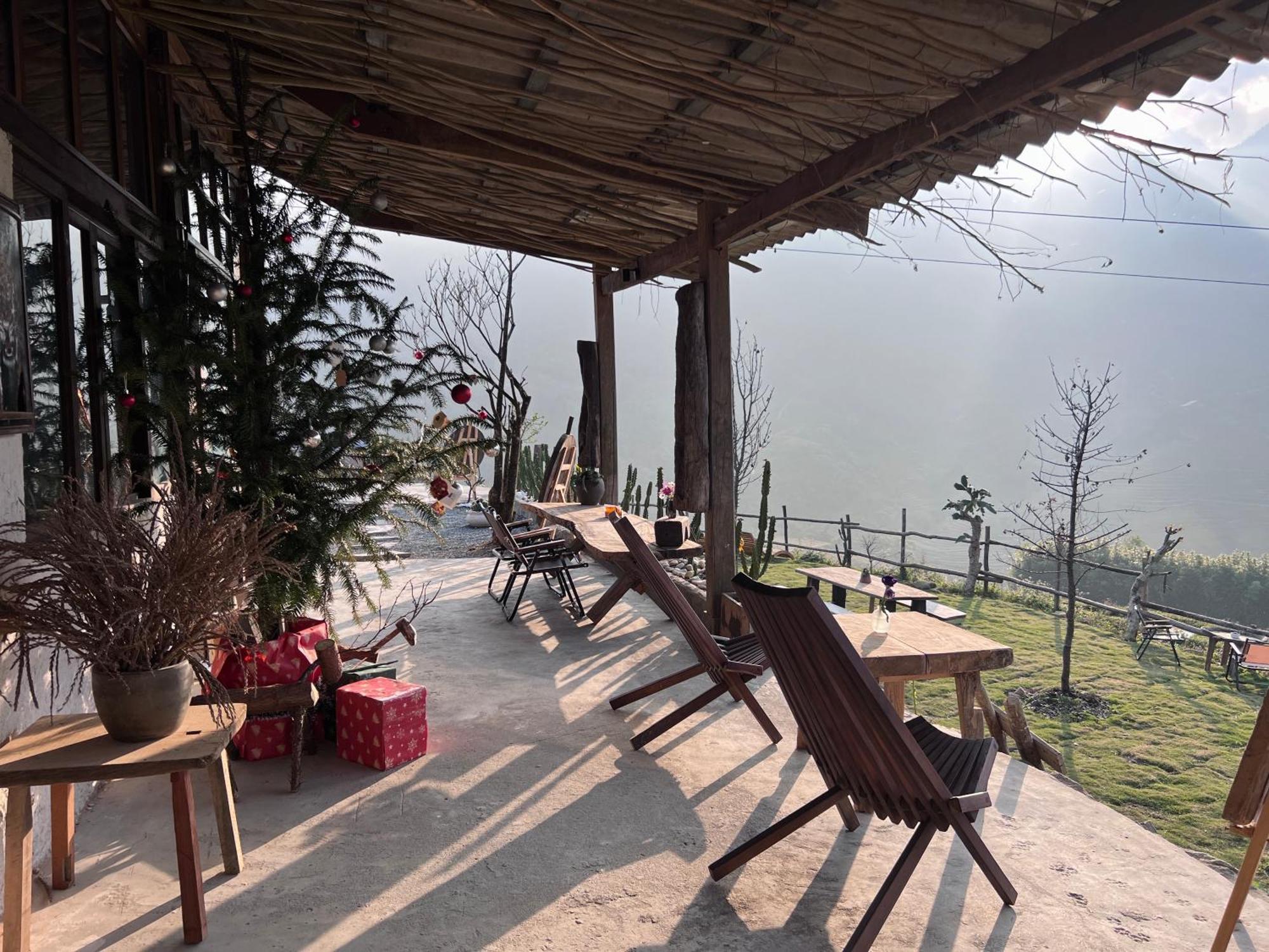 Pavi Garden Appartement Sa Pa Buitenkant foto