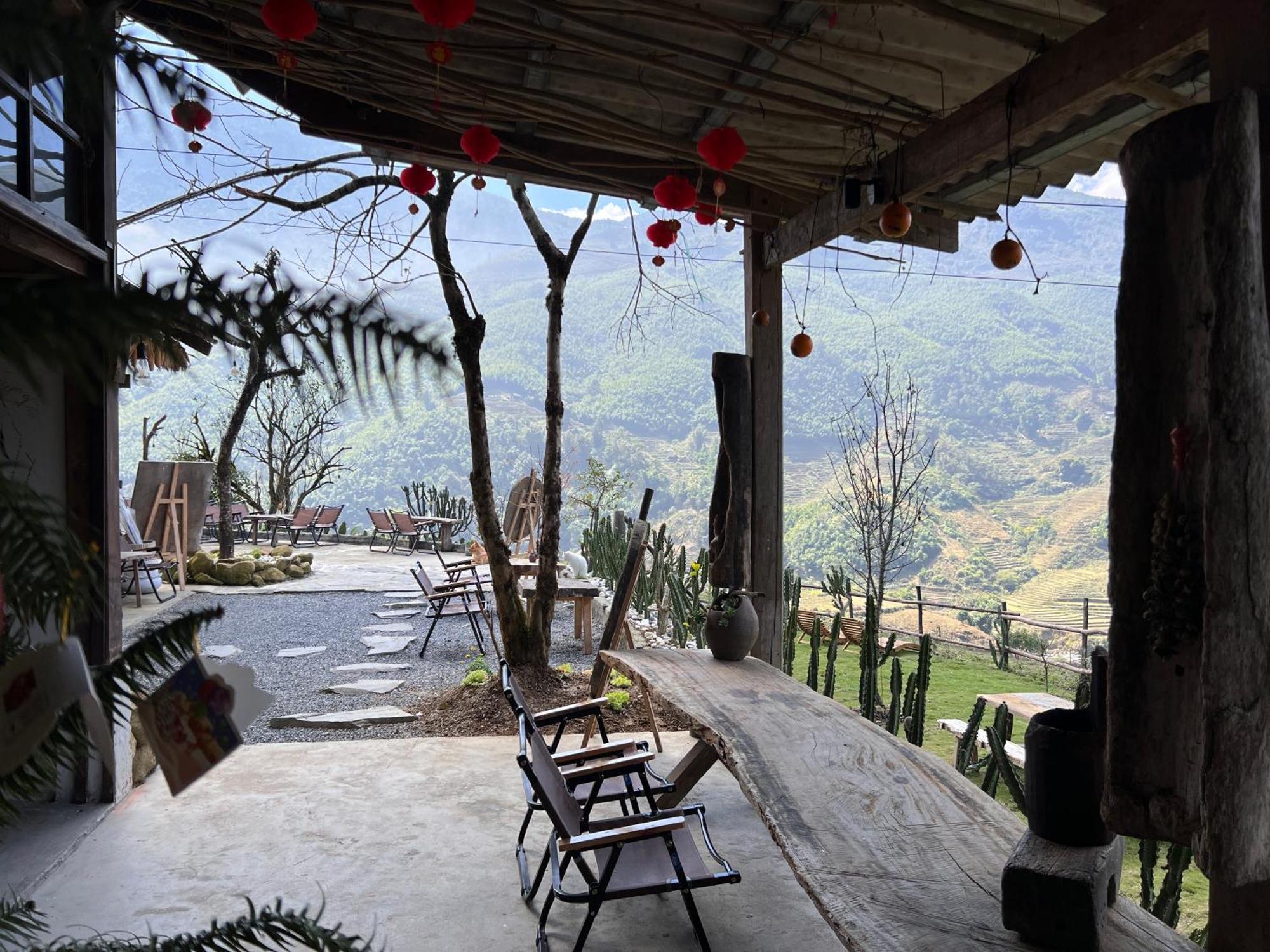Pavi Garden Appartement Sa Pa Buitenkant foto