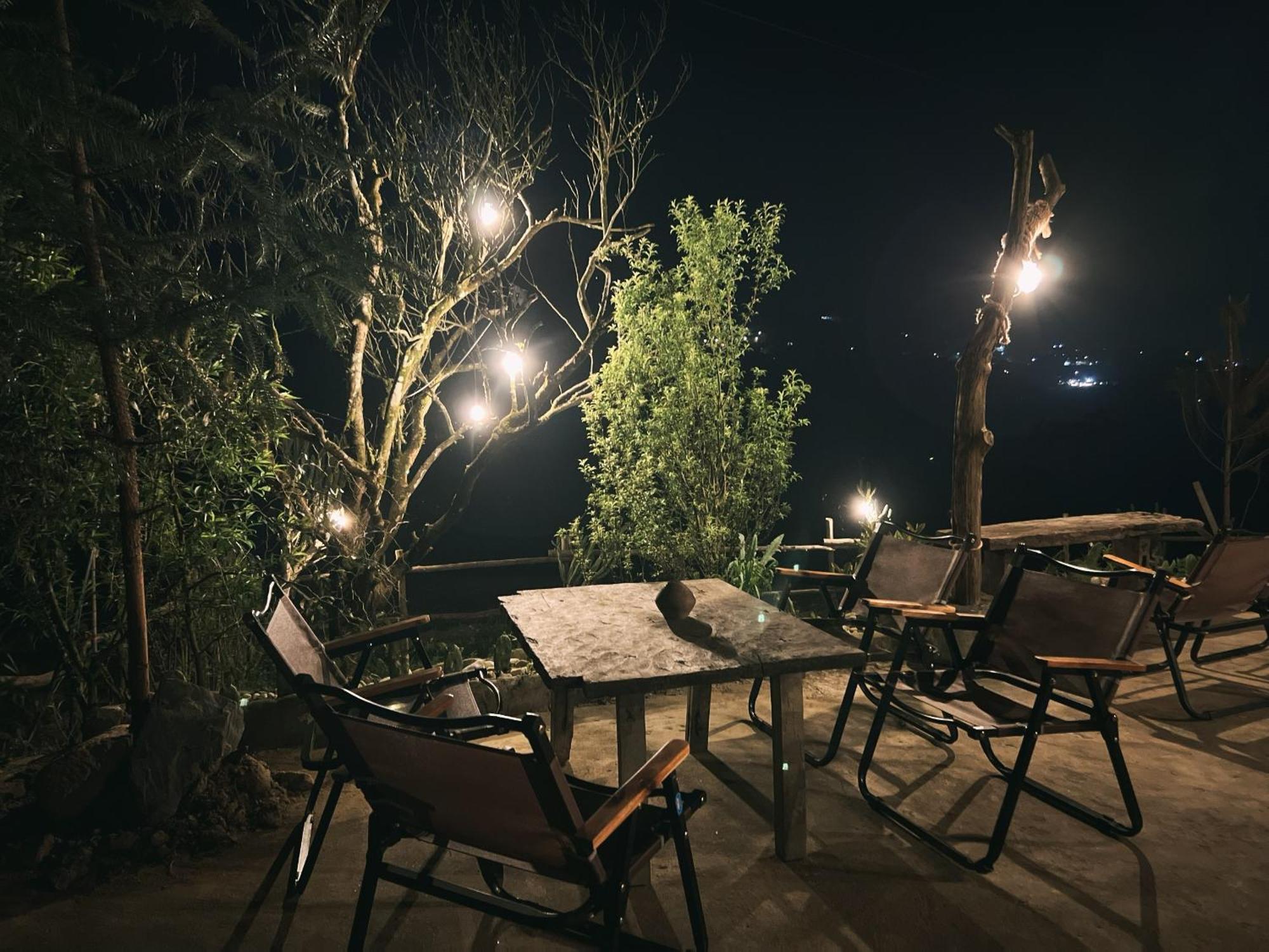 Pavi Garden Appartement Sa Pa Buitenkant foto