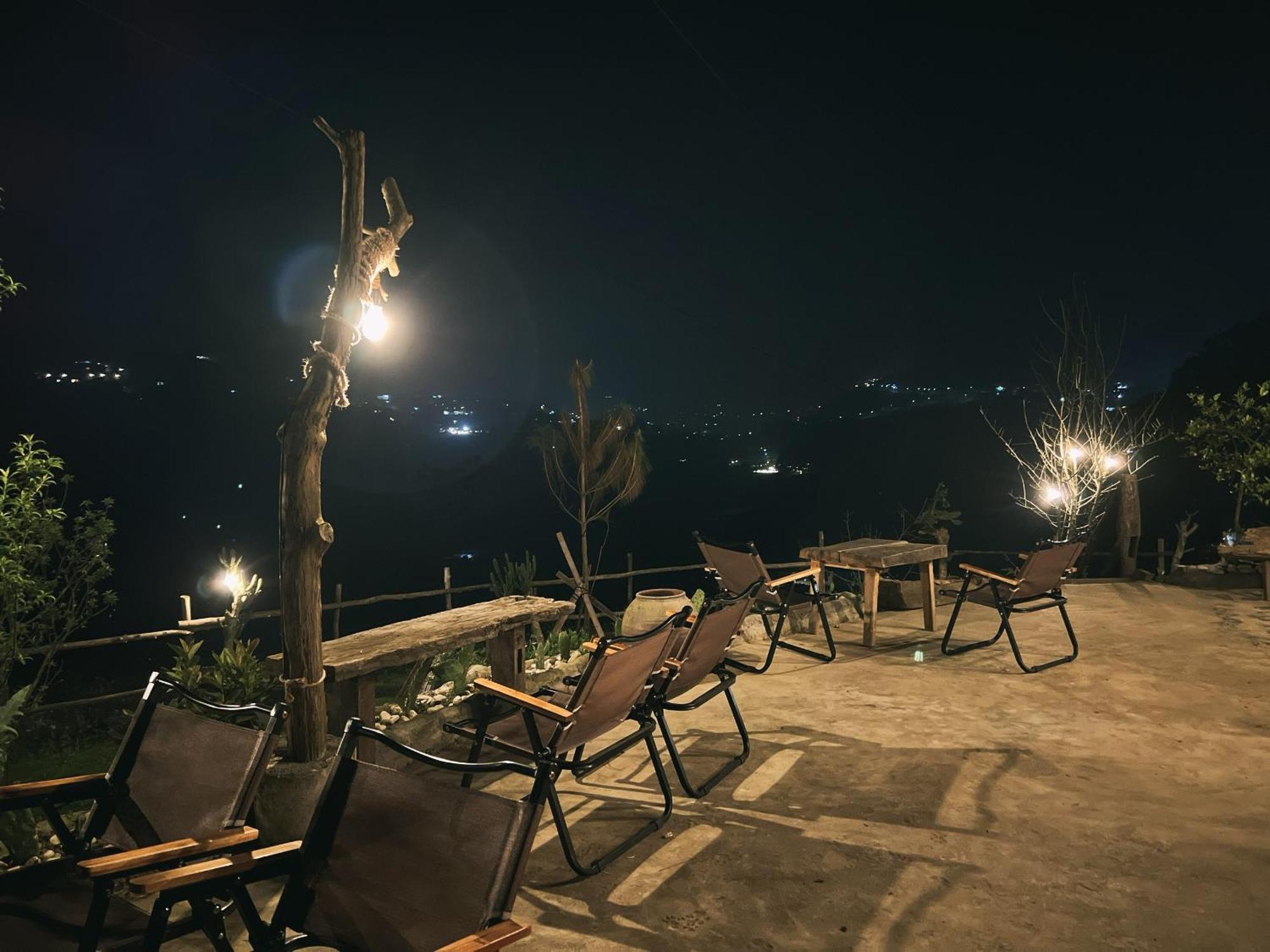Pavi Garden Appartement Sa Pa Buitenkant foto