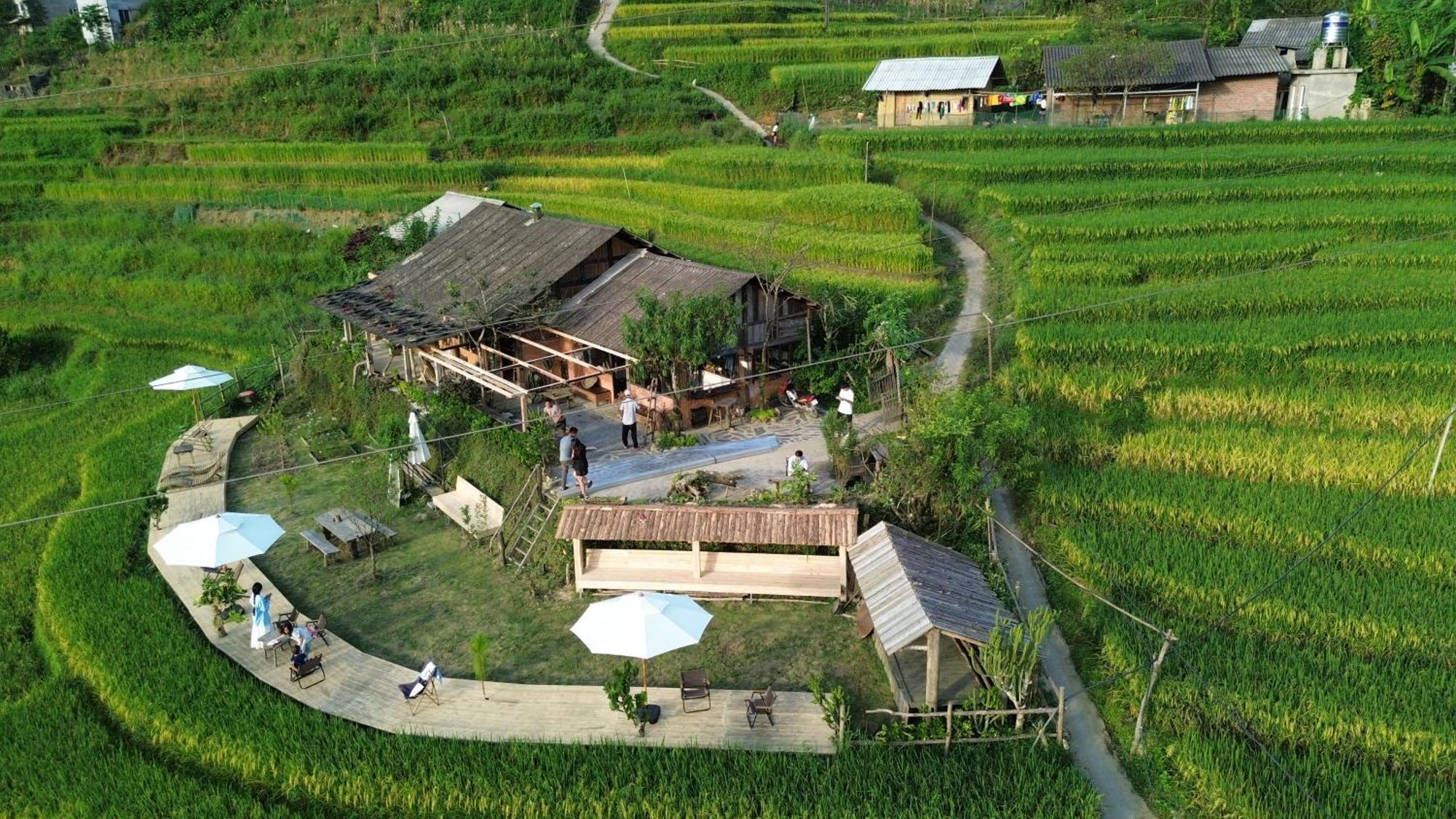 Pavi Garden Appartement Sa Pa Buitenkant foto