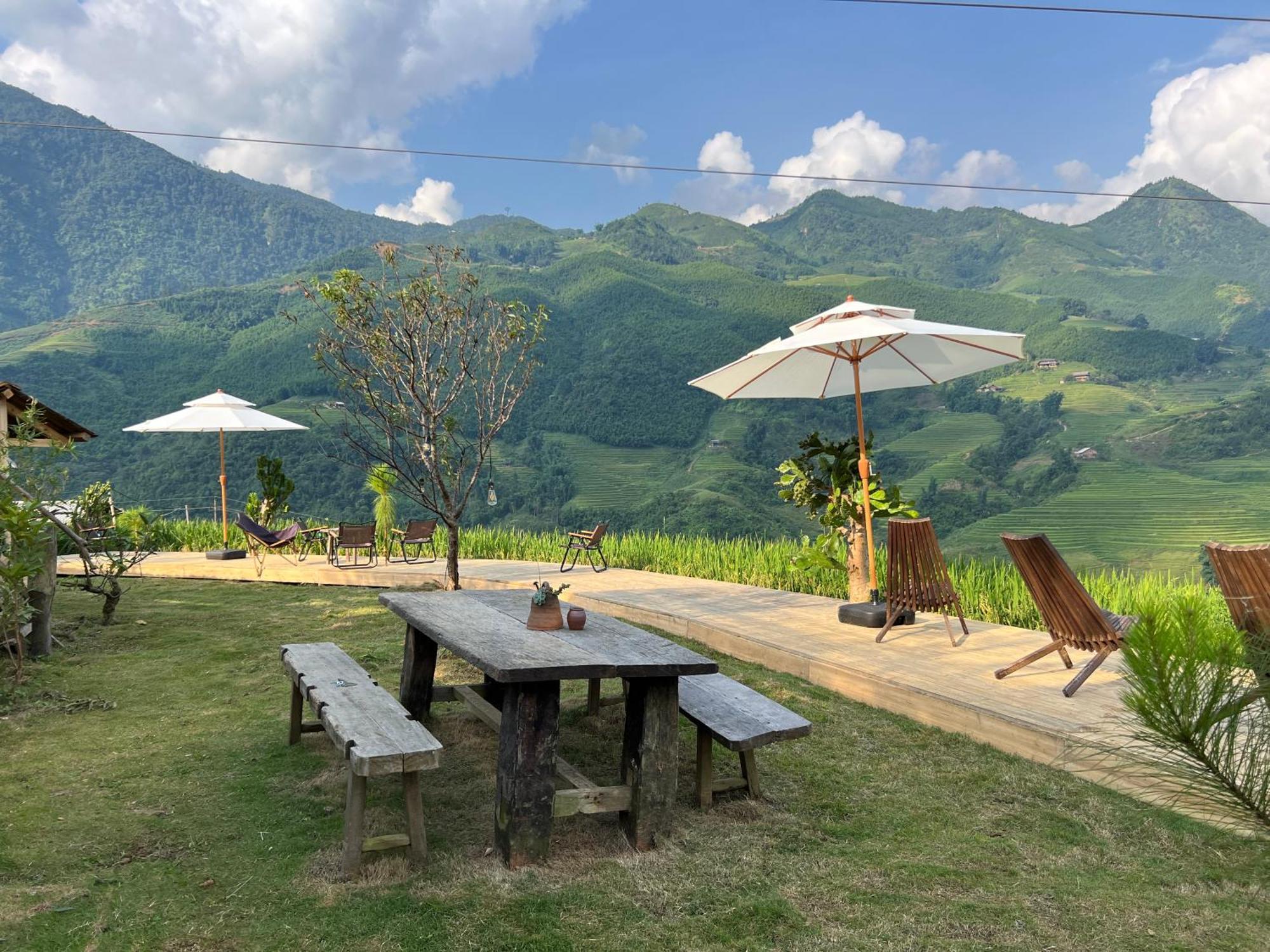 Pavi Garden Appartement Sa Pa Buitenkant foto