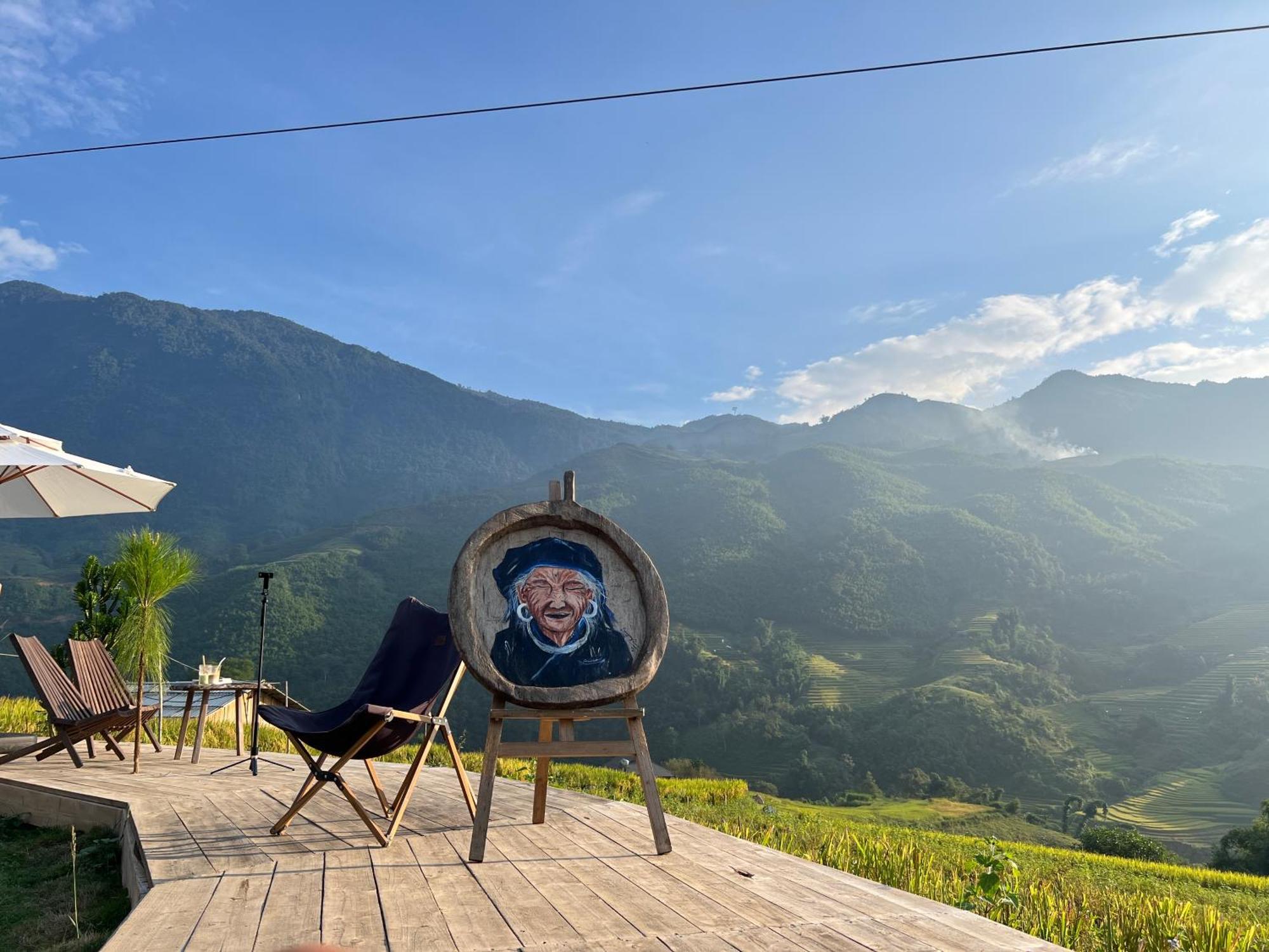 Pavi Garden Appartement Sa Pa Buitenkant foto
